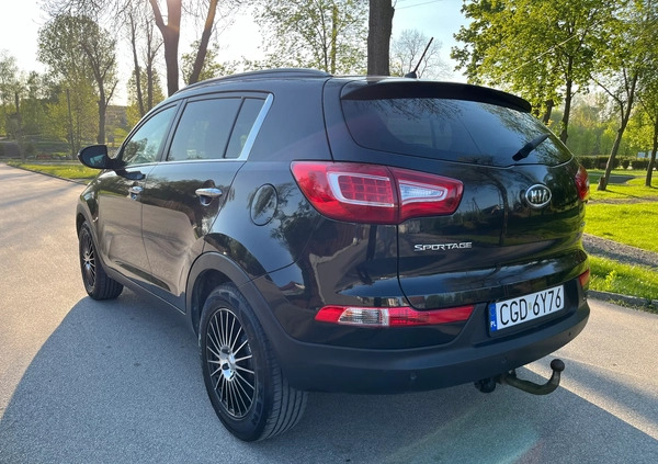 Kia Sportage cena 39900 przebieg: 240000, rok produkcji 2012 z Bychawa małe 232